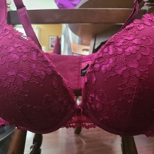 Torrid push-up plunge bra 46C